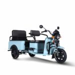 New Energy Fashion 72v Cargo Tricycle FY Design Front Rear Airbag 1000W Motorized Adult Size Electric Pure Electric Tricycle - image 3
