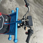 New Model Cheap Electric Tricycle Folding 3 Wheels Open Body Cargo 400kg Payload 30km/h 60V High Grade - image 5