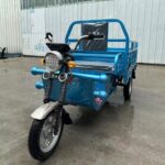 New Model Cheap Electric Tricycle Folding 3 Wheels Open Body Cargo 400kg Payload 30km/h 60V High Grade - image 6