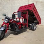New Style 250Cc 350Cc Dump Cargo Motor Tricycle Motorcycle 3/5/9 Wheels Gasoline Electric Tricycle for Sale - image 2