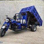 New Style 250Cc 350Cc Dump Cargo Motor Tricycle Motorcycle 3/5/9 Wheels Gasoline Electric Tricycle for Sale - image 3
