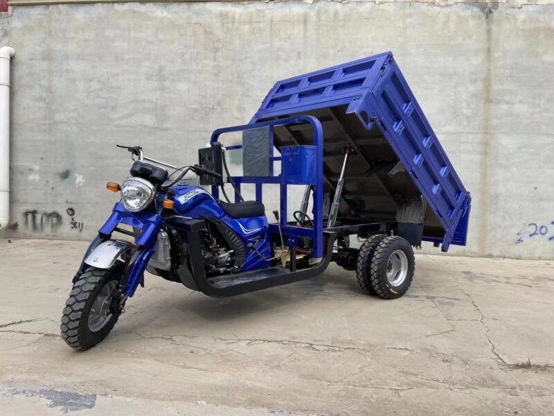 New Style 250Cc 350Cc Dump Cargo Motor Tricycle Motorcycle 3/5/9 Wheels Gasoline Electric Tricycle for Sale