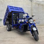New Style 250Cc 350Cc Dump Cargo Motor Tricycle Motorcycle 3/5/9 Wheels Gasoline Electric Tricycle for Sale - image 4