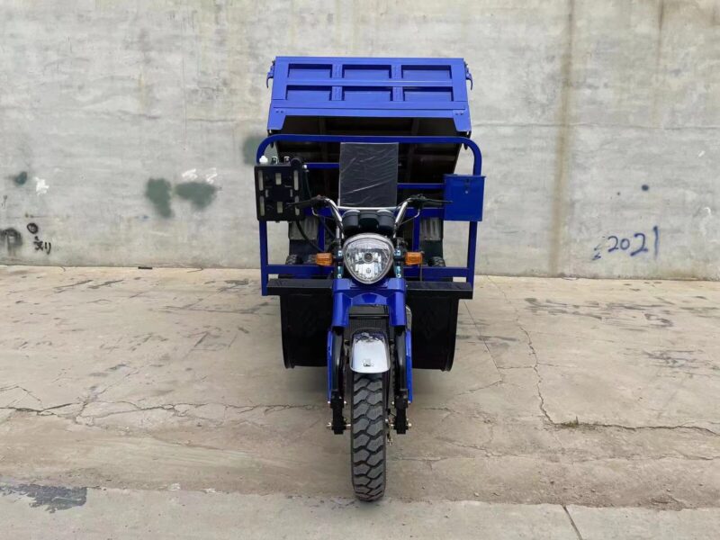New Style 250Cc 350Cc Dump Cargo Motor Tricycle Motorcycle 3/5/9 Wheels Gasoline Electric Tricycle for Sale