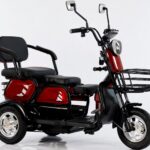 New Style Double Seat Adult 3 Wheel Bicycle Electric Tricycles Tricycle Battery - image 5