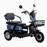 New Style Double Seat Adult 3 Wheel Bicycle Electric Tricycles Tricycle Battery - image 6
