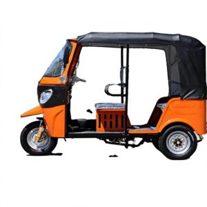 New Style Fully Motor Gasoline Passenger Tricycle Fuel Oil Three Wheels Motorcycle for Taxi