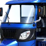 New Style Fully Motor Gasoline Passenger Tricycle Fuel Oil Three Wheels Motorcycle for Taxi - image 5