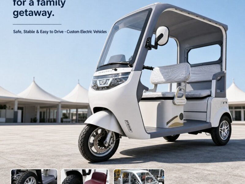 OEM48 60 72V Wheels Battery Passenger Cargo Pedicab 3-wheel Electric Tricycle Motorcycle Motorized Electric Tricycles