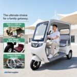 OEM48 60 72V Wheels Battery Passenger Cargo Pedicab 3-wheel Electric Tricycle Motorcycle Motorized Electric Tricycles - image 3