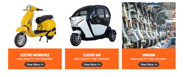 Open Body Adult Electric Tricycle with 500W-1200W Motor 35km/h Speed & 200kg Payload
