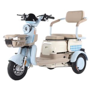 Open Body Adult Electric Tricycle with 500W-1200W Motor 35km/h Speed & 200kg Payload