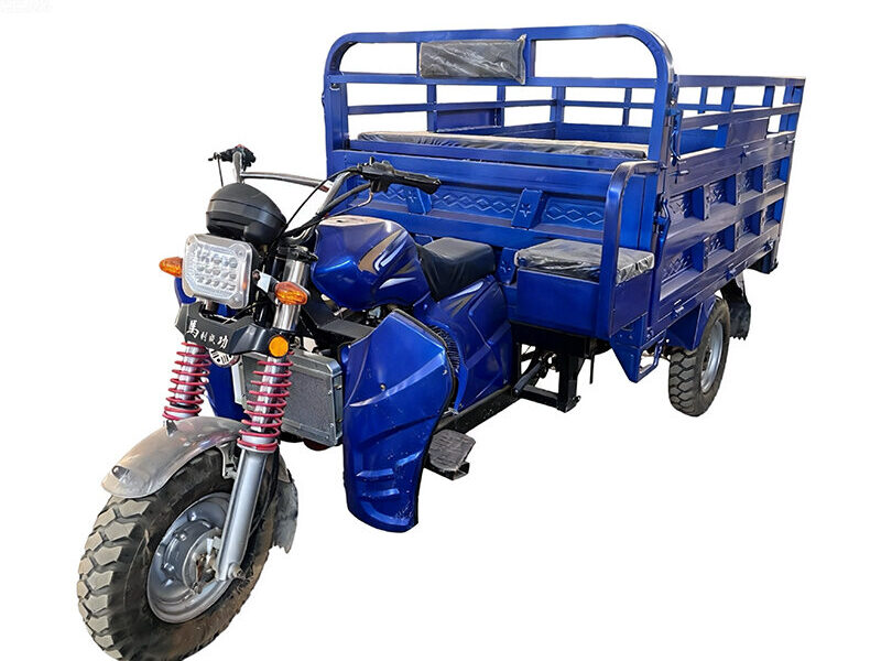 150cc Gasoline Powered Cargo Loading Farm Transport Three Wheel Tricycle