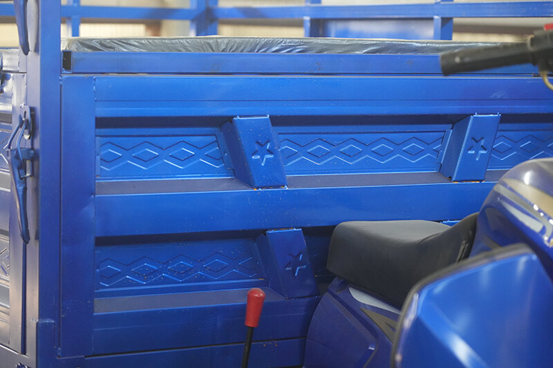 150cc Gasoline Powered Cargo Loading Farm Transport Three Wheel Tricycle