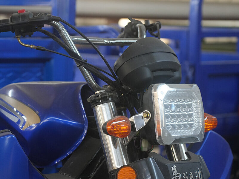 150cc Gasoline Powered Cargo Loading Farm Transport Three Wheel Tricycle