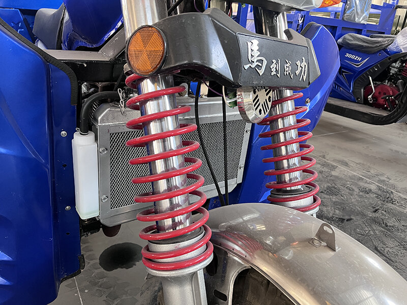 150cc Gasoline Powered Cargo Loading Farm Transport Three Wheel Tricycle
