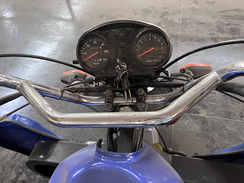 150cc Gasoline Powered Cargo Loading Farm Transport Three Wheel Tricycle