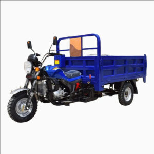Open Body Cargo Motorized Tricycle Right Three Wheel Motorcycle Gasoline Engine 250cc 1000W Utility Transport