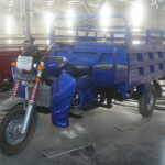 Open Body Cargo Motorized Tricycle Right Three Wheel Motorcycle Gasoline Engine 250cc 1000W Utility Transport - image 6