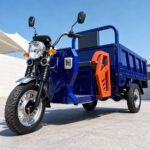Over 1000W Electric Cargo Tricycle Over 60V Open Body Three Wheel Utility Vehicle 54km/h 90km Range 25 Degree Climbing - image 3