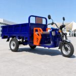 Over 1000W Electric Cargo Tricycle Over 60V Open Body Three Wheel Utility Vehicle 54km/h 90km Range 25 Degree Climbing - image 4