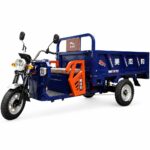 Over 1000W Electric Cargo Tricycle Over 60V Open Body Three Wheel Utility Vehicle 54km/h 90km Range 25 Degree Climbing - image 5