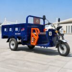 Over 1000W Electric Cargo Tricycle Over 60V Open Body Three Wheel Utility Vehicle 54km/h 90km Range 25 Degree Climbing - image 6