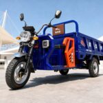 Over 1000W Electric Cargo Tricycle Over 60V Open Body Three Wheel Utility Vehicle 54km/h 90km Range 25 Degree Climbing - image 8