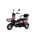 Own Factory Cross-border Wholesale Open Electric Tricycle for Adults Elderly Cargo Use <200W Power 30km/h Speed 100-200kg - image 3