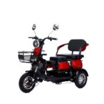 Own Factory Cross-border Wholesale Open Electric Tricycle for Adults Elderly Cargo Use <200W Power 30km/h Speed 100-200kg - image 5