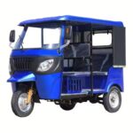 Passenger-Carrying Taxi Gasoline Powered Tricycle Tuk Tuk Taxi Petrol Motorcycle Gasoline Tricycles - image 2