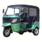Passenger-Carrying Taxi Gasoline Powered Tricycle Tuk Tuk Taxi Petrol Motorcycle Gasoline Tricycles - image 3