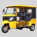 Passenger-Carrying Taxi Gasoline Powered Tricycle Tuk Tuk Taxi Petrol Motorcycle Gasoline Tricycles - image 5