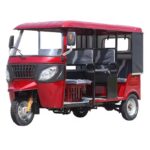 Passenger-Carrying Taxi Gasoline Powered Tricycle Tuk Tuk Taxi Petrol Motorcycle Gasoline Tricycles - image 6