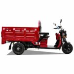 Passenger Driver and Cargo Delivery Electric Loader 1000W 2000W Lead Acid Battery Trike - image 3