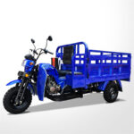 Petrol Cargo Tricycle Three Wheel Motorcycle for Commercial Use - image 2