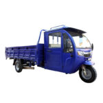 Petrol Cargo Tricycle Three Wheel Motorcycle for Commercial Use - image 4