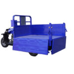 Petrol Cargo Tricycle Three Wheel Motorcycle for Commercial Use - image 5