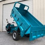 Portable and Ultra-Convenient Foldable 3-Wheel Open Body Cargo Tricycle with High-Power Engine for Easy Storage & Transport - image 6