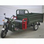 Powerful 3 Wheel Electric Tricycle with Open Cargo Scooter Truck for Adults 60V 400kg Payload Capacity Steel Iron Disc Brakes - image 5