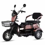 Powerful Road Electric Tricycle 800W 1000W Customized Motor Vacuum Tires - image 2