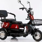 Powerful Road Electric Tricycle 800W 1000W Customized Motor Vacuum Tires - image 5