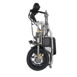 Small Folding Inverted Trike, Adult & Teen Commuter, Dual Battery, Ultra-Light Electric Tricycle for Parent-Child - image 4