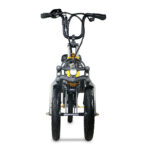 Small Folding Inverted Trike, Adult & Teen Commuter, Dual Battery, Ultra-Light Electric Tricycle for Parent-Child - image 5