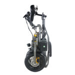 Small Folding Inverted Trike, Adult & Teen Commuter, Dual Battery, Ultra-Light Electric Tricycle for Parent-Child - image 6