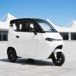 Spare Parts Electric Adult Closed Tricycle with Lithium Battery 2000W 72V 3 Passengers High Payload Capacity 45km/h 90km Range - image 5