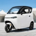 Spare Parts Electric Adult Closed Tricycle with Lithium Battery 2000W 72V 3 Passengers High Payload Capacity 45km/h 90km Range - image 6