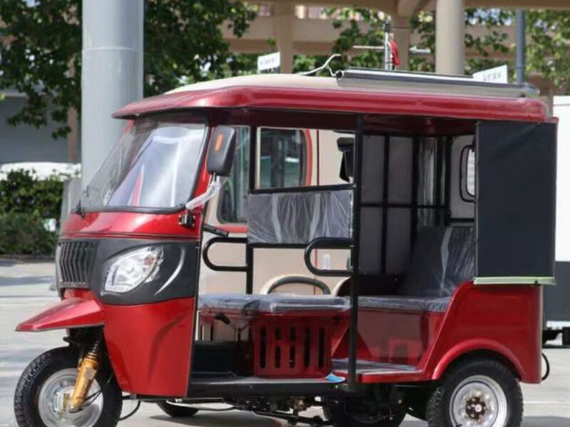 Taxi Relieve Your Worries Passenger-carrying Gasoline Powered Tricycle Tuk Tuk Taxi Petrol Motorcycle Other Tricycles