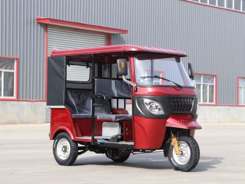 Taxi Relieve Your Worries Passenger-carrying Gasoline Powered Tricycle Tuk Tuk Taxi Petrol Motorcycle Other Tricycles