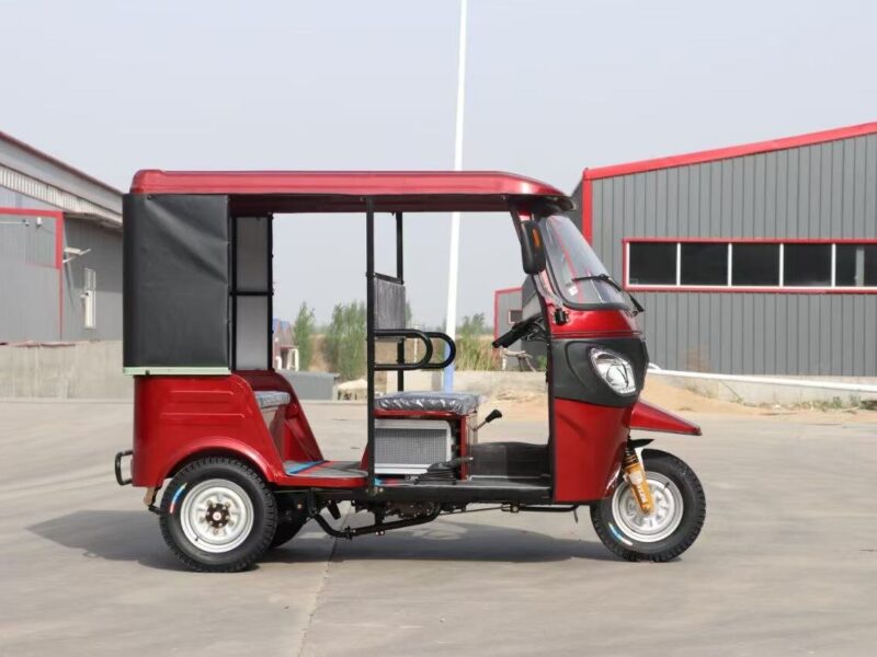Taxi Relieve Your Worries Passenger-carrying Gasoline Powered Tricycle Tuk Tuk Taxi Petrol Motorcycle Other Tricycles